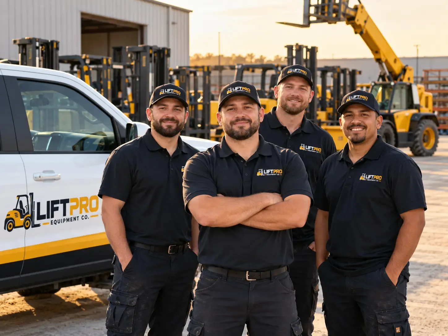 Forklift Rental company in Perryville, AK