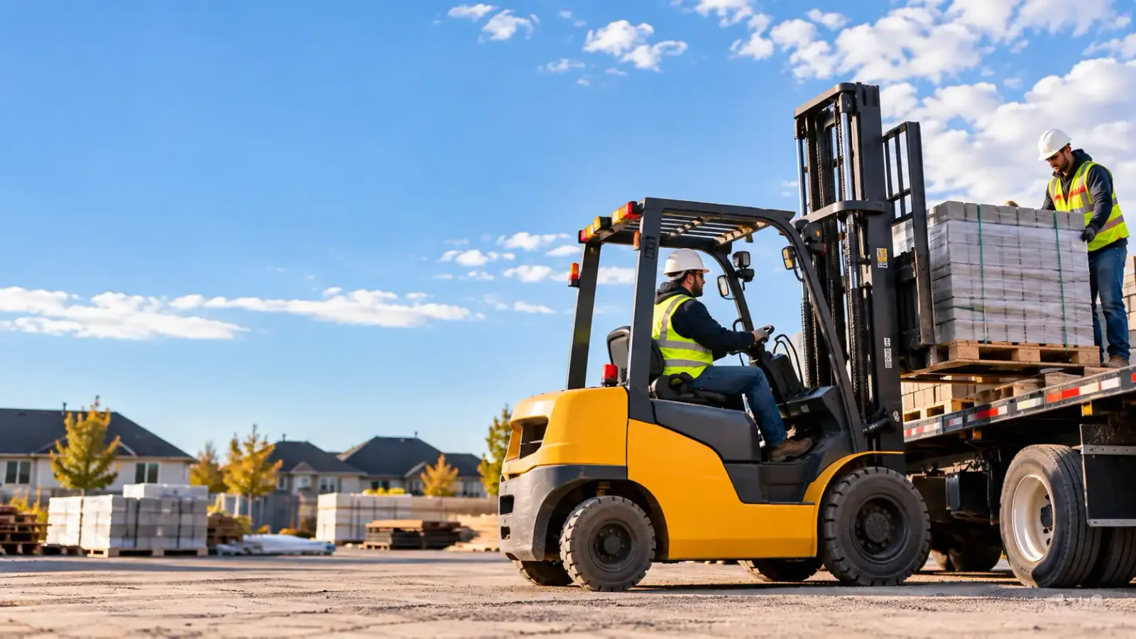 Forklift Rental in Perryville, AK